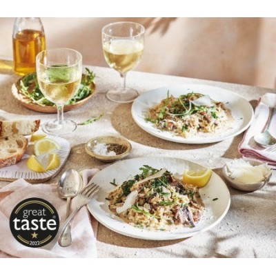 Portobello Mushroom Risotto (Serves 2) Portobello Mushroom Risotto (Serves 2)